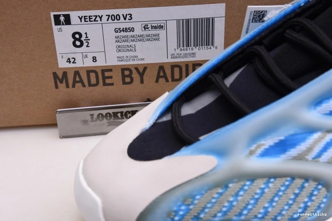 IN ADIDAS DARK YEEZY THE G54850 V3 GLOW 700 0728